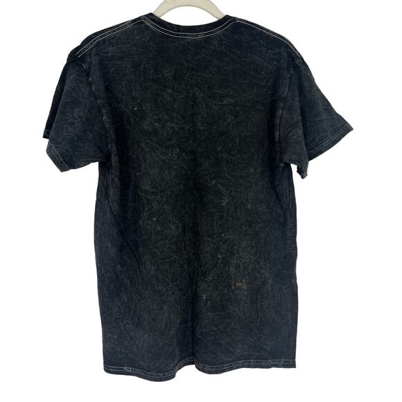 Officially Licensed Sublime Classic Sun T-Shirt Black Acid Wash Medium NWOT - Picture 3 of 6